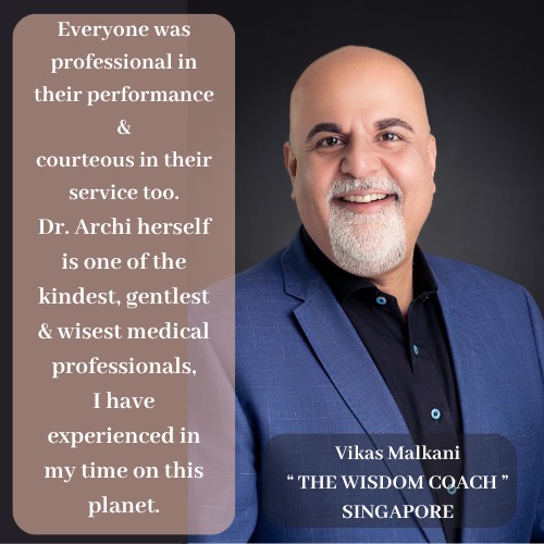 vikas testimonial