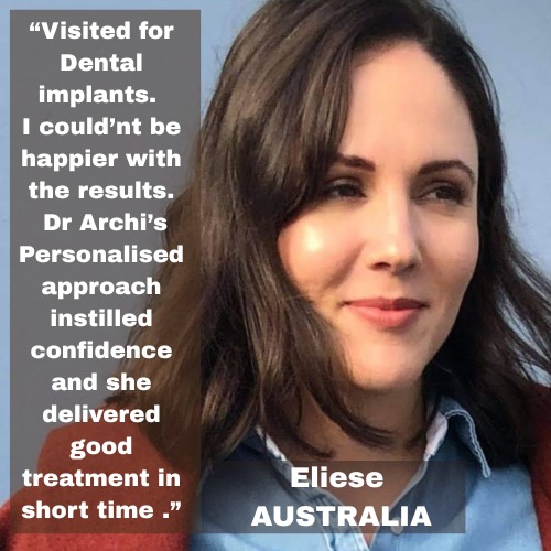 eliese testimonial